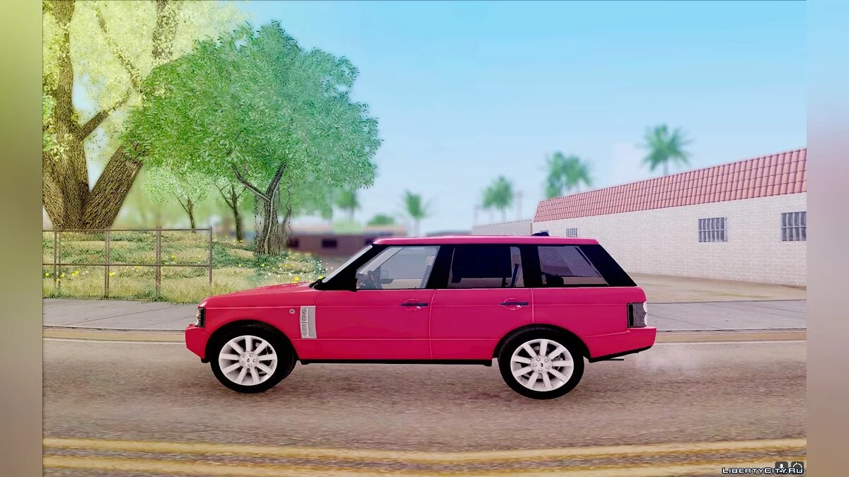 Range Rover Supercharged / GTA San Andreas