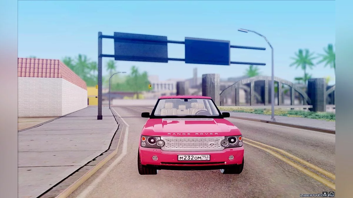 Range Rover Supercharged / GTA San Andreas