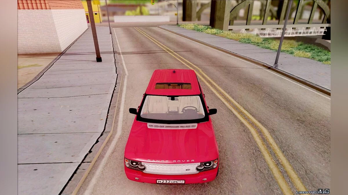Range Rover Supercharged / GTA San Andreas