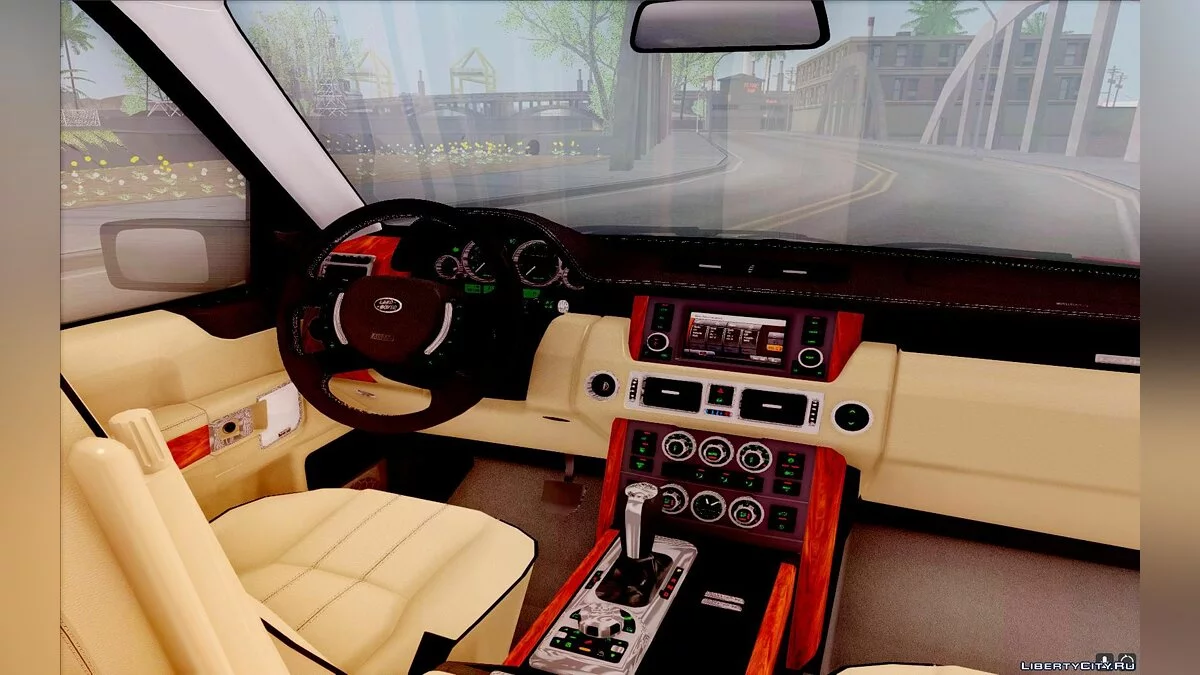 Range Rover Supercharged / GTA San Andreas