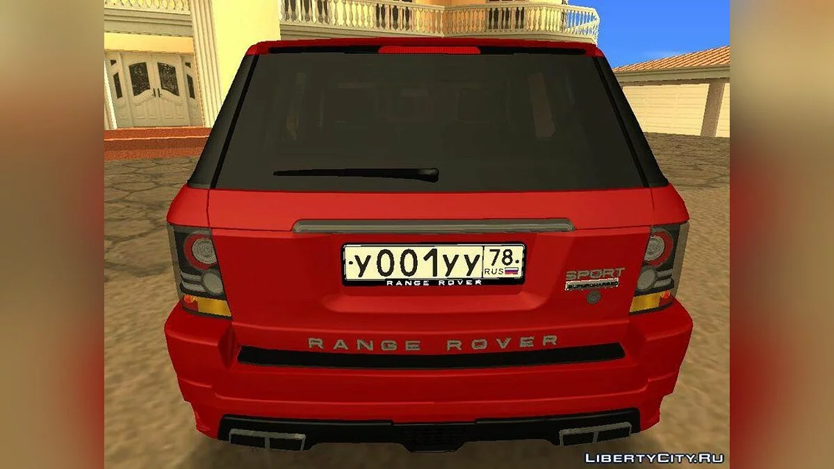Range Rover Sport Tuning / GTA San Andreas