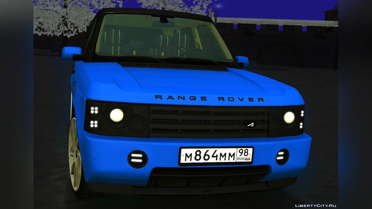 Land Rover Range Rover Pontorezka / GTA San Andreas