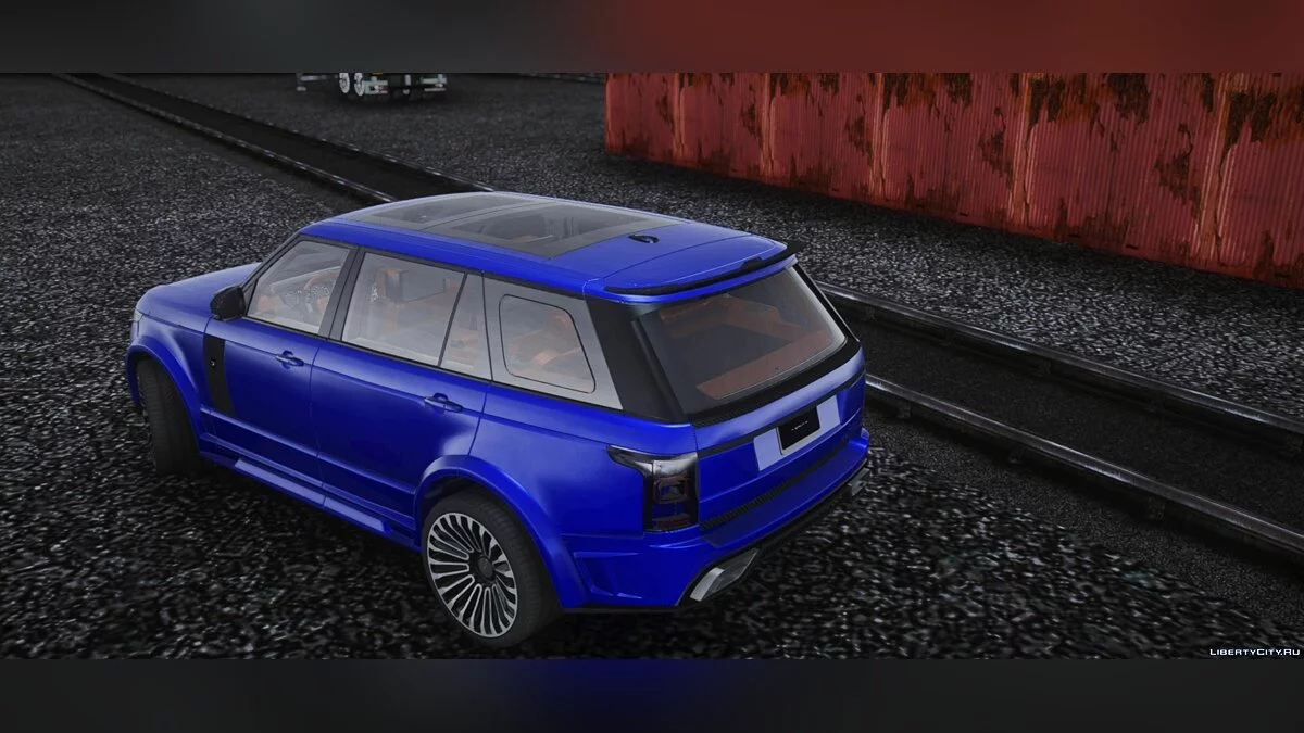 Mansory Range Rover Autobiography LWB / GTA San Andreas