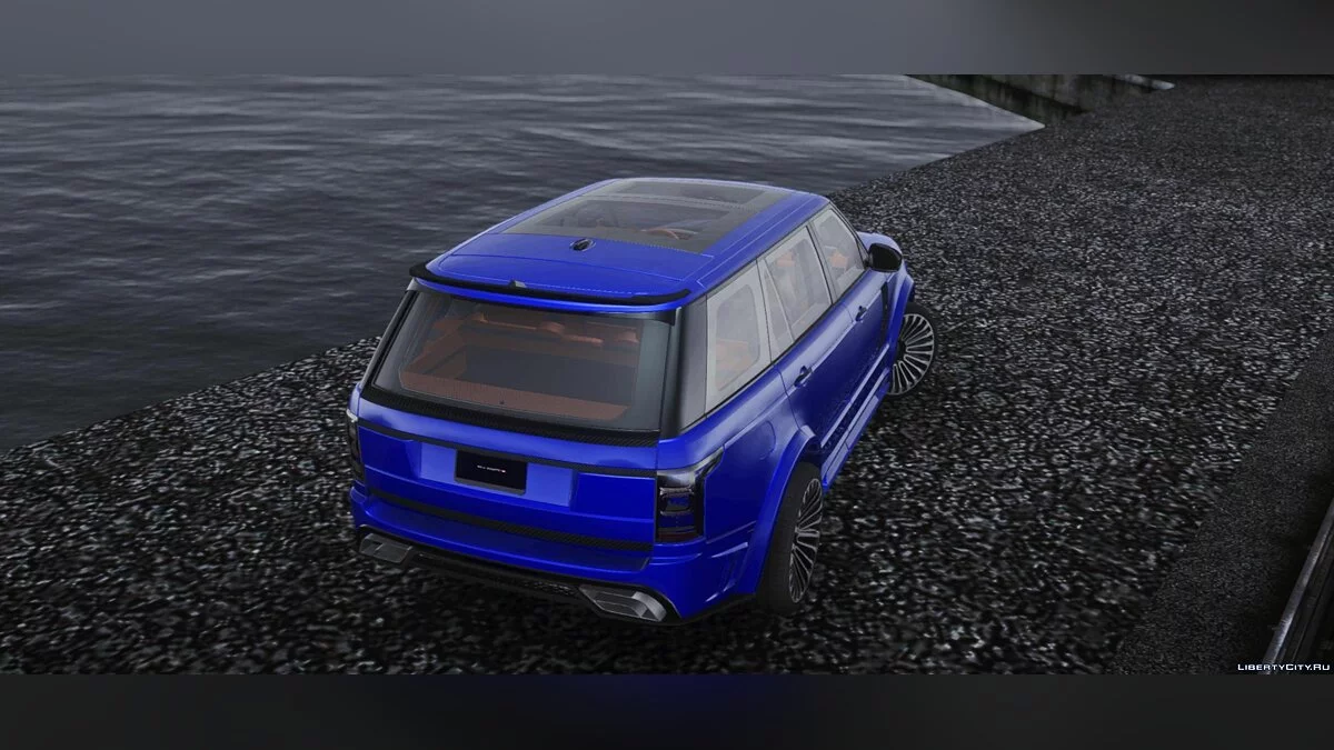 Mansory Range Rover Autobiography LWB / GTA San Andreas