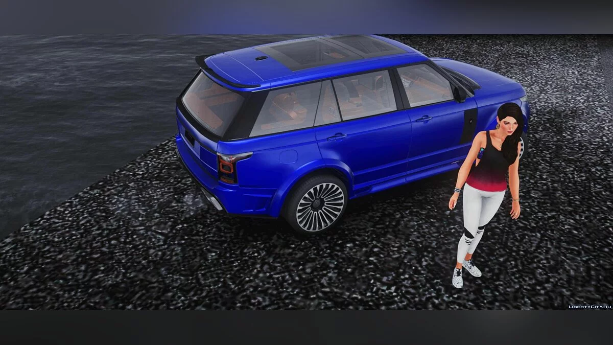 Mansory Range Rover Autobiography LWB / GTA San Andreas