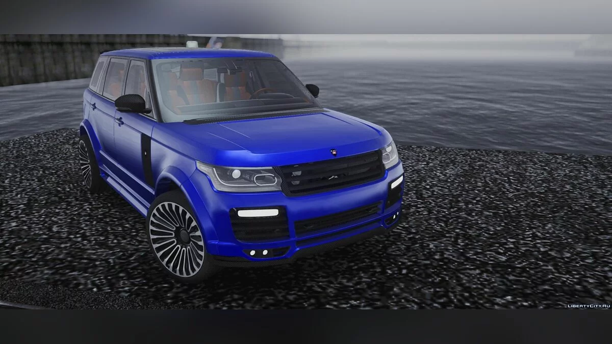 Mansory Range Rover Autobiography LWB / GTA San Andreas