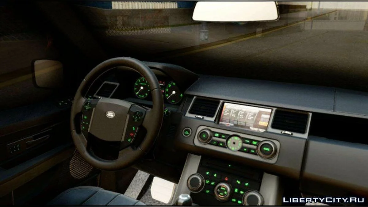 Range Rover Sport 2012 / GTA San Andreas
