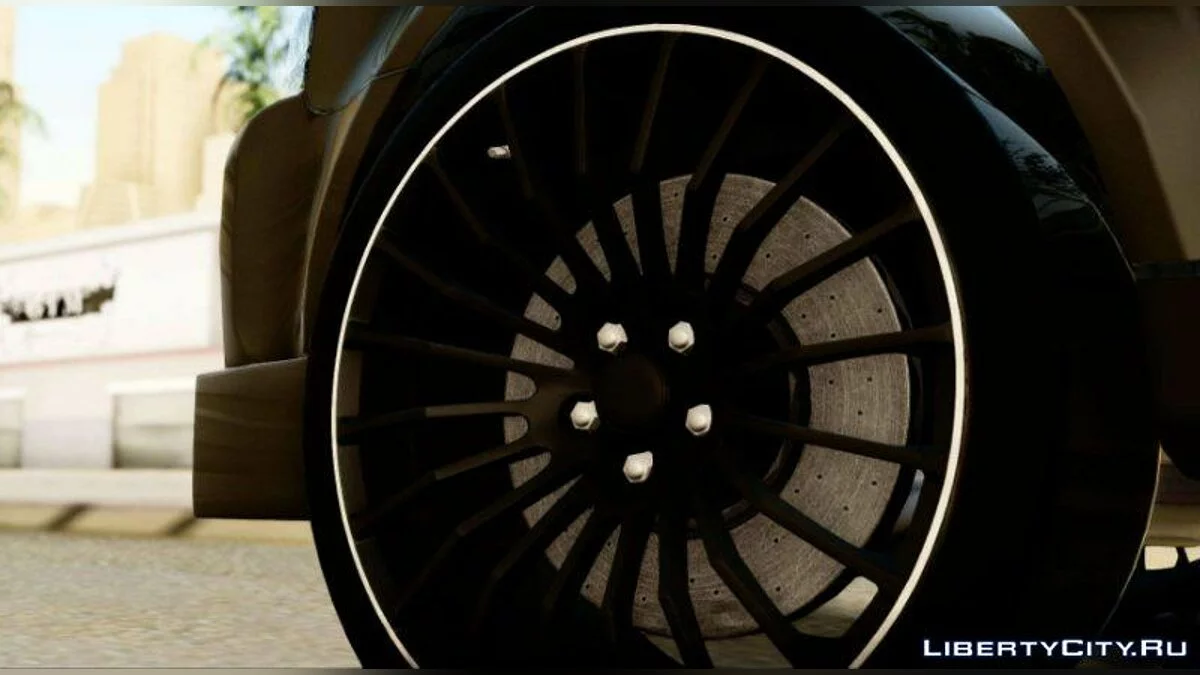 Range Rover Sport 2012 / GTA San Andreas