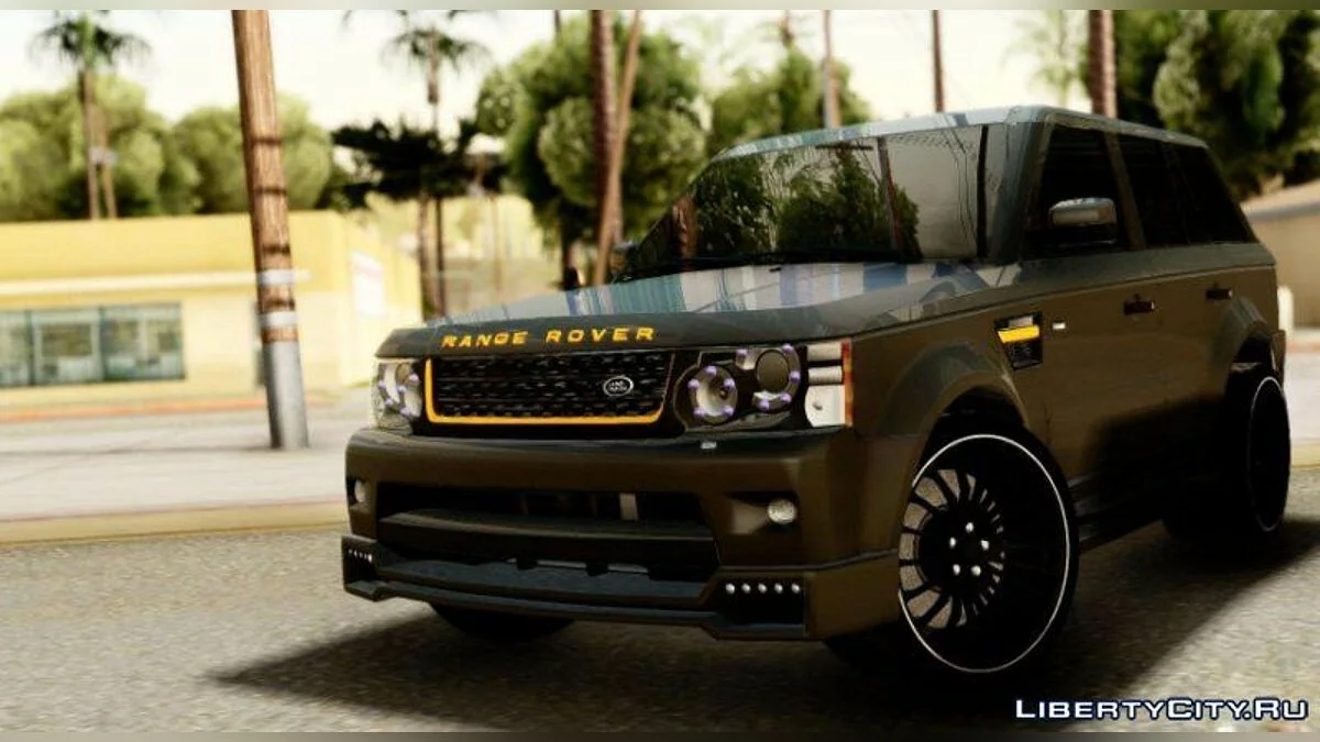 Range Rover Sport 2012 / GTA San Andreas