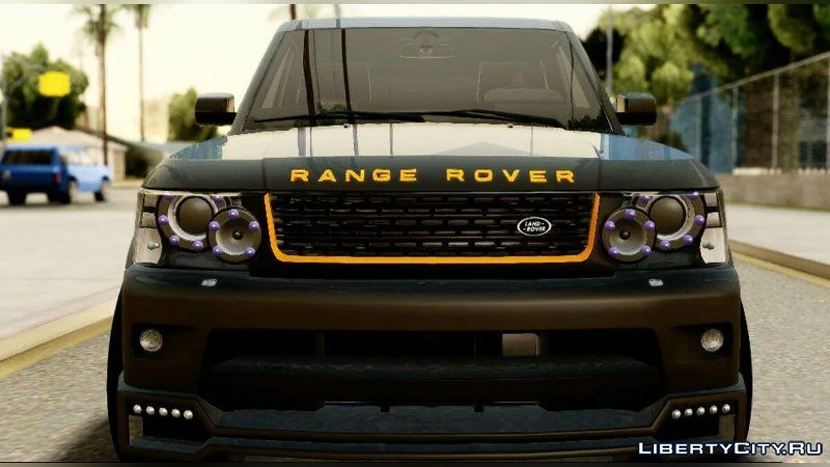 Range Rover Sport 2012 / GTA San Andreas