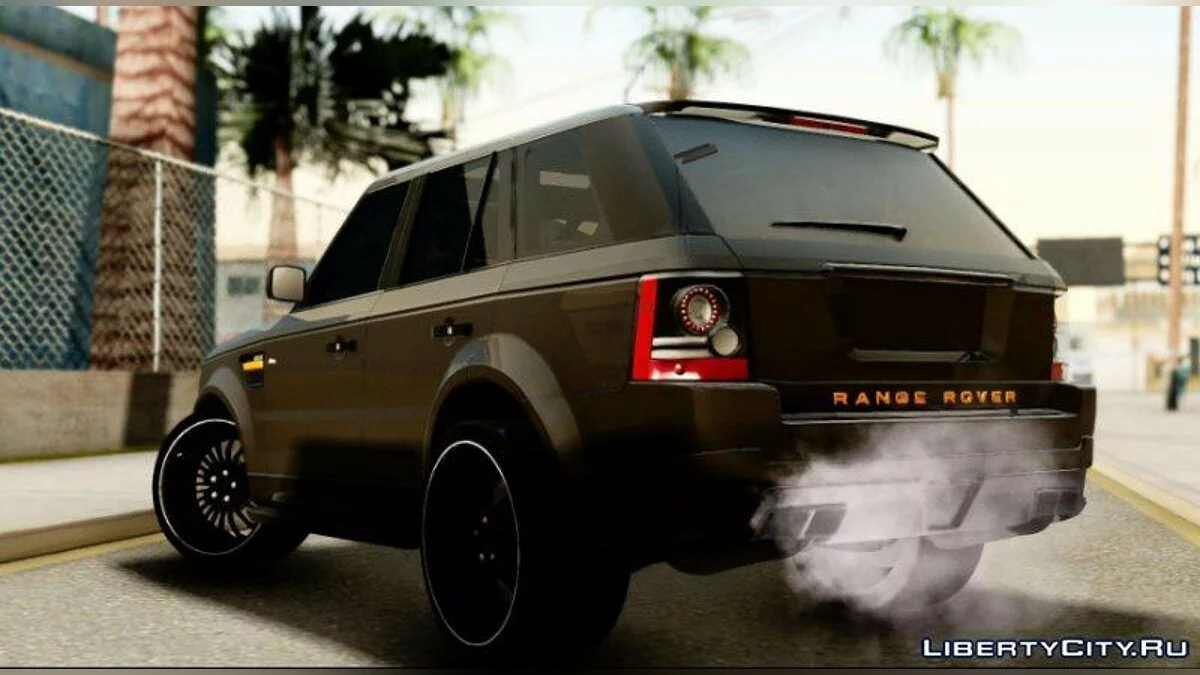 Range Rover Sport 2012 / GTA San Andreas