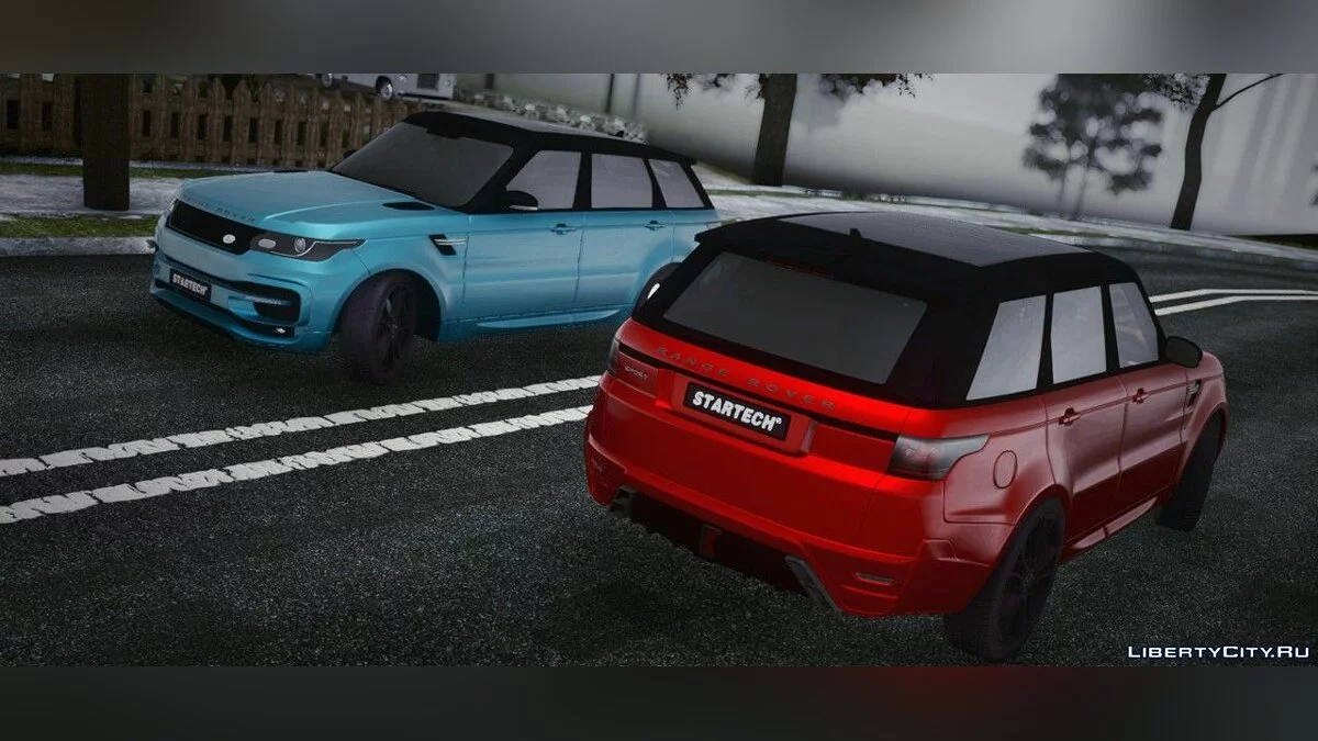 Range Rover Startech / GTA San Andreas