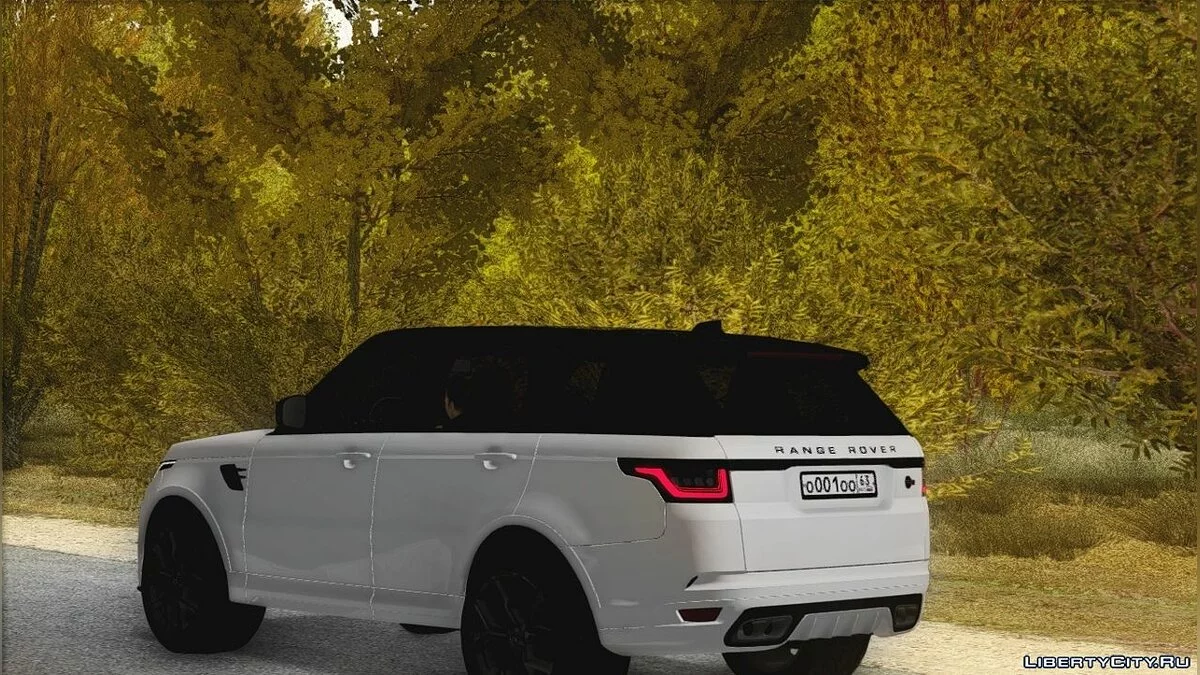 Range Rover SVR 2018 / GTA San Andreas