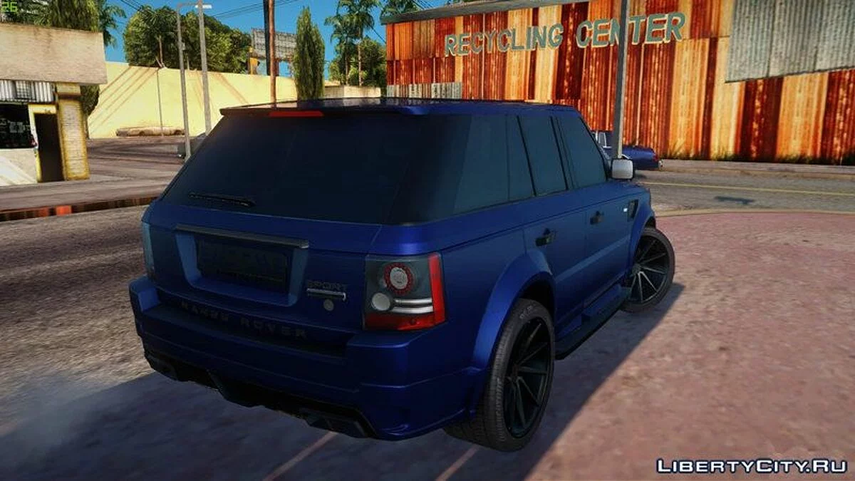 Land Rover Range Rover Arden Design / GTA San Andreas