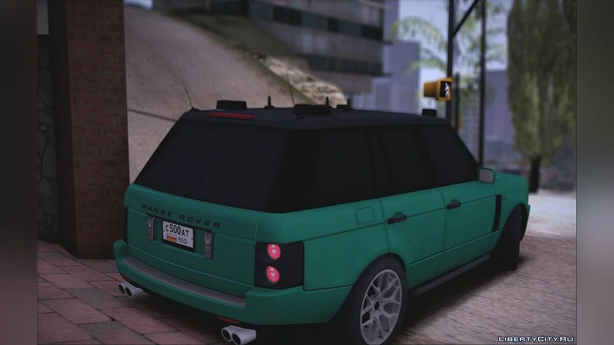 Range Rover / GTA San Andreas