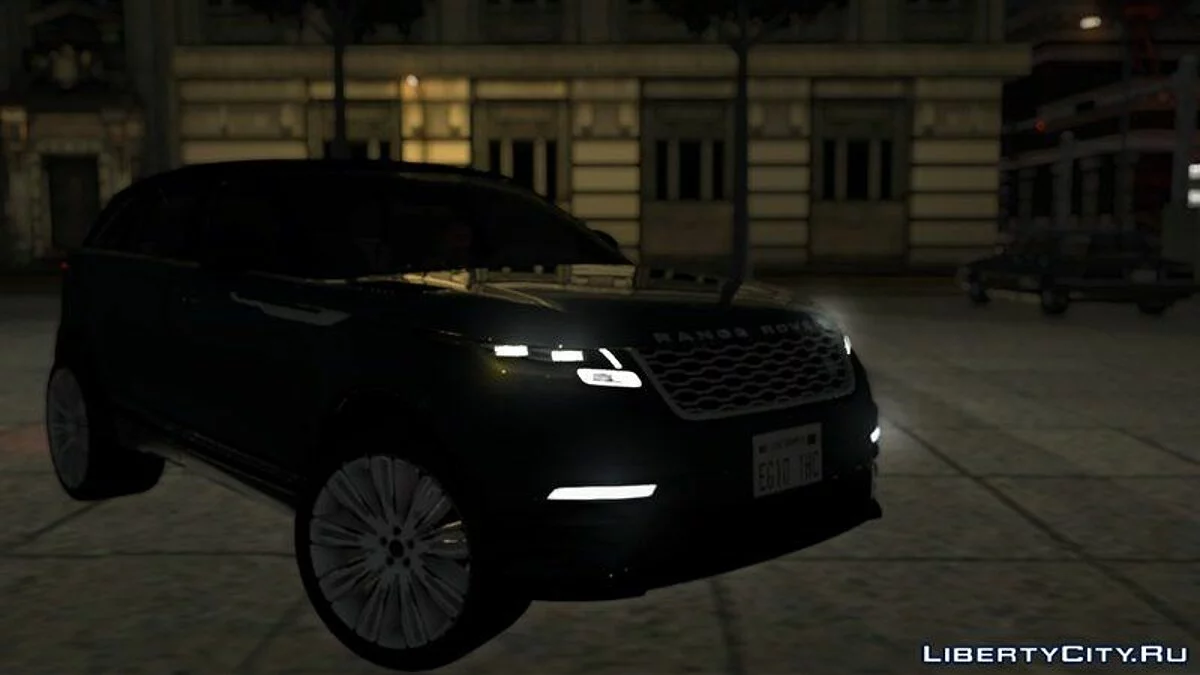 2018 Land Rover Range Rover Velar / GTA San Andreas