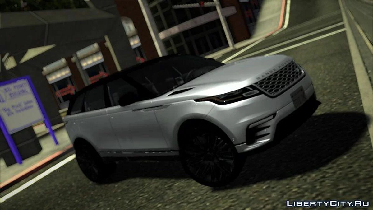 2018 Land Rover Range Rover Velar / GTA San Andreas