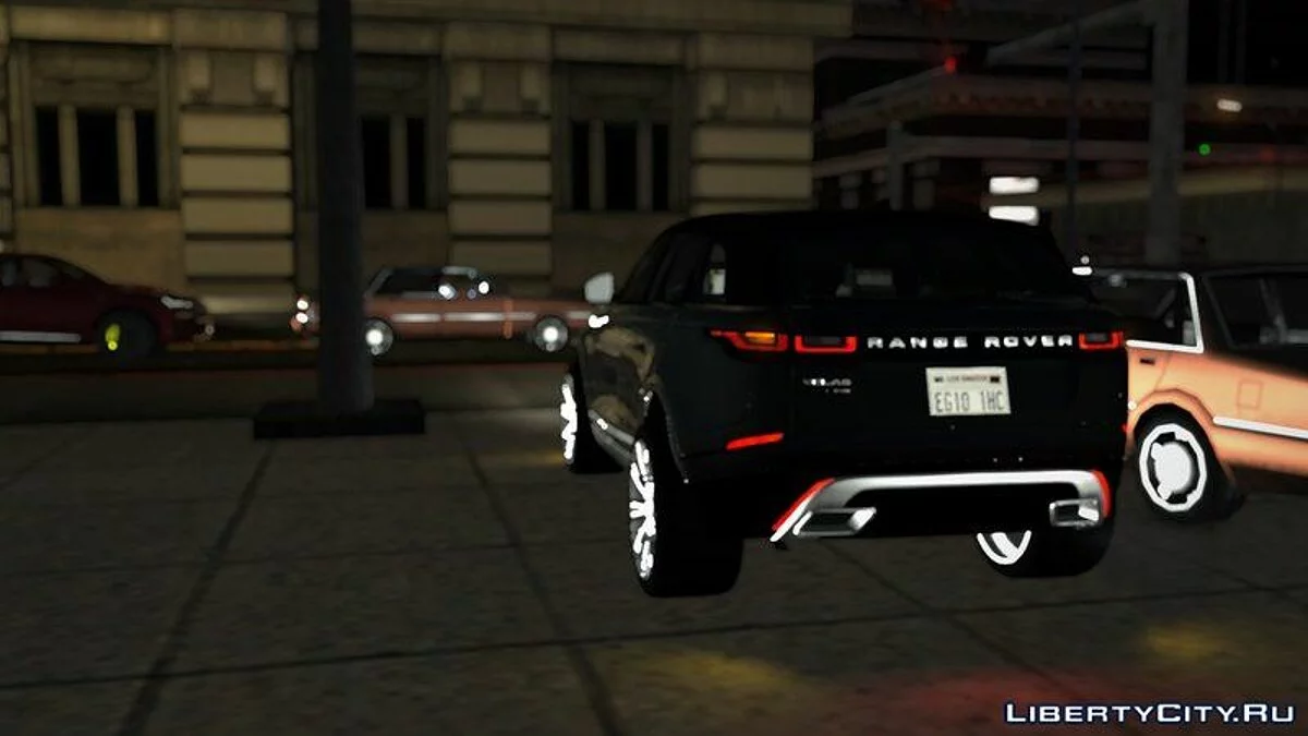 2018 Land Rover Range Rover Velar / GTA San Andreas