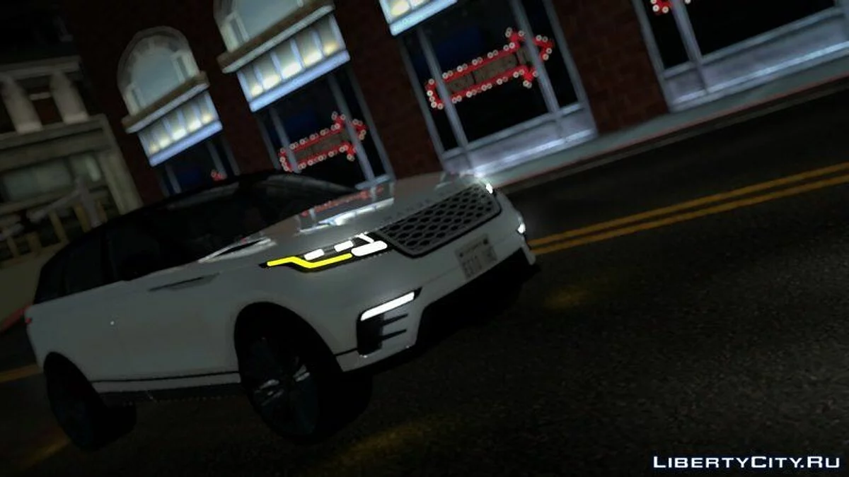 2018 Land Rover Range Rover Velar / GTA San Andreas