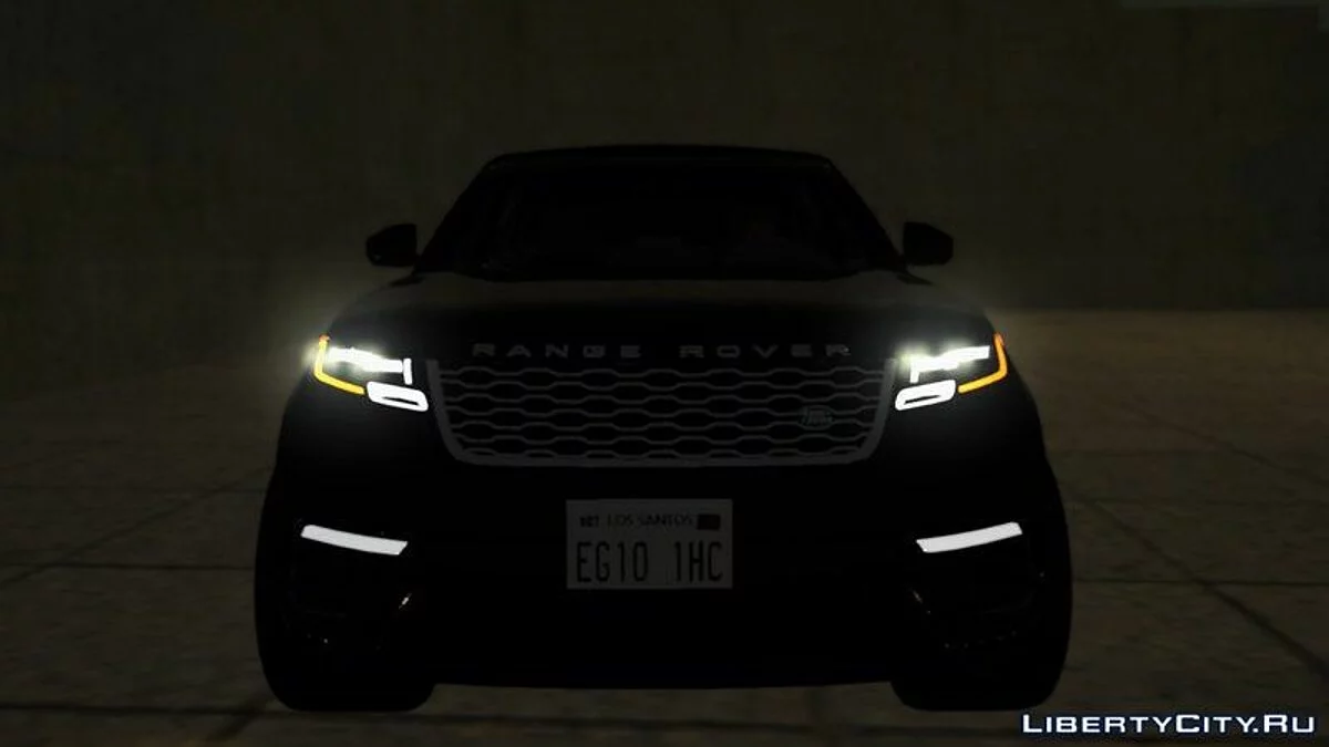 2018 Land Rover Range Rover Velar / GTA San Andreas