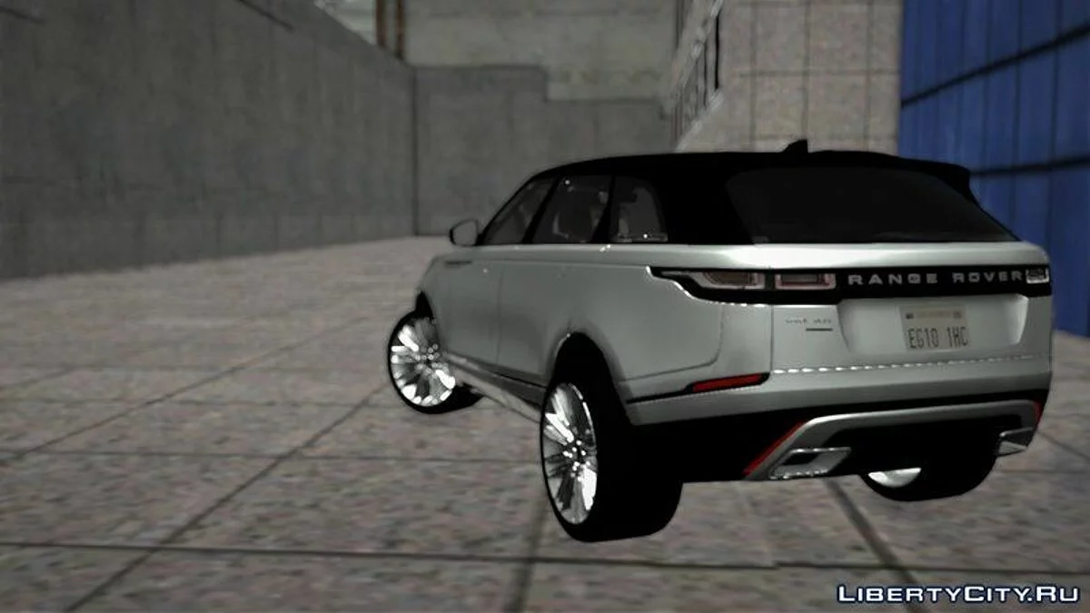 2018 Land Rover Range Rover Velar / GTA San Andreas