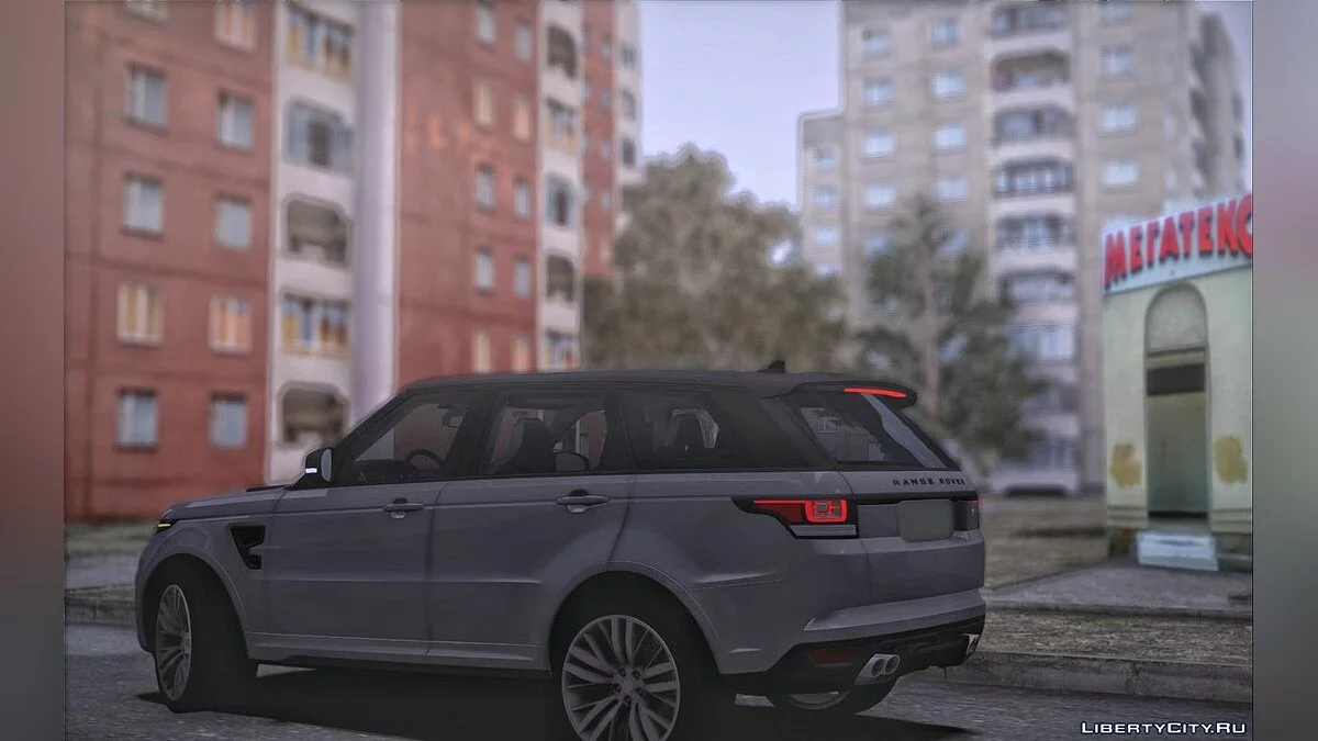 Range Rover SVR / GTA San Andreas