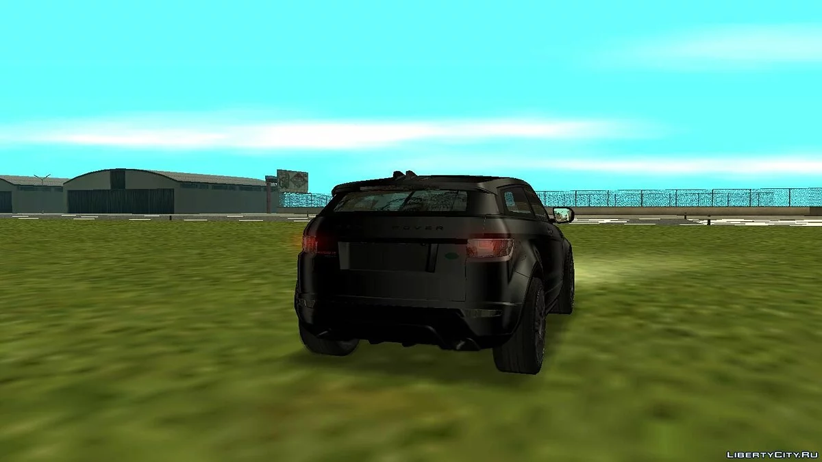 Range Rover Evoque - полностью разрушаемый / GTA San Andreas