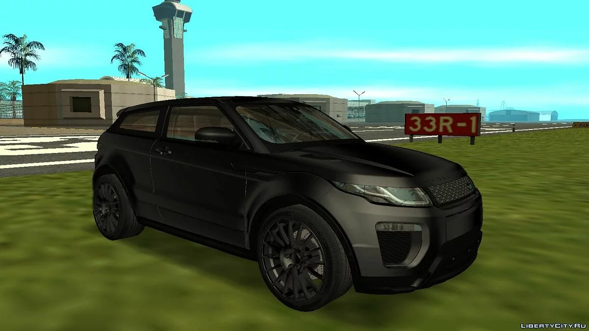 Range Rover Evoque - полностью разрушаемый / GTA San Andreas