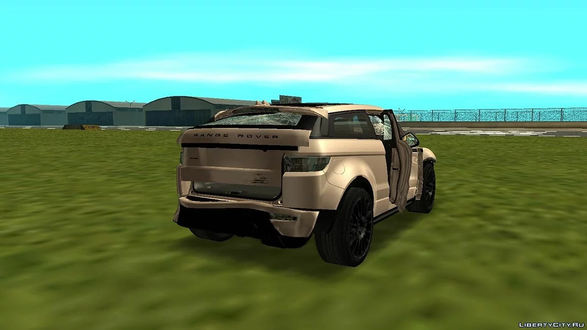 Range Rover Evoque - полностью разрушаемый / GTA San Andreas
