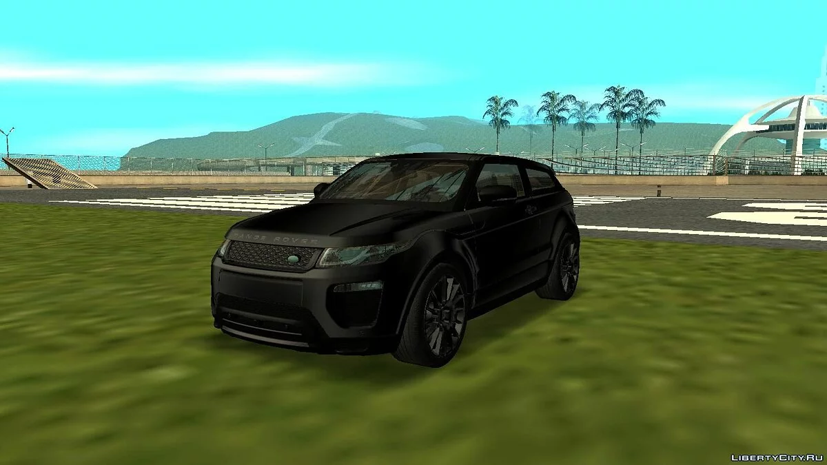 Range Rover Evoque - полностью разрушаемый / GTA San Andreas