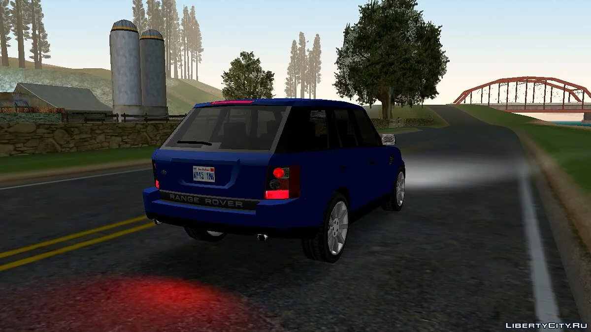 Range Rover Sport 2004 / GTA San Andreas