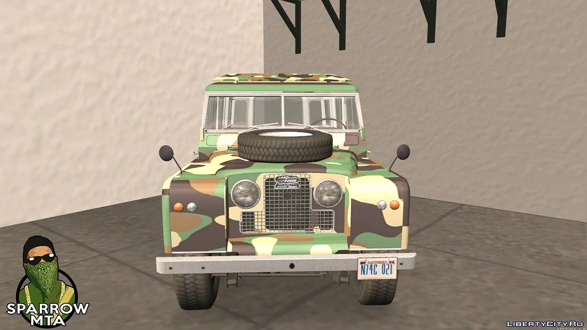 Land Rover 4x4 / GTA San Andreas
