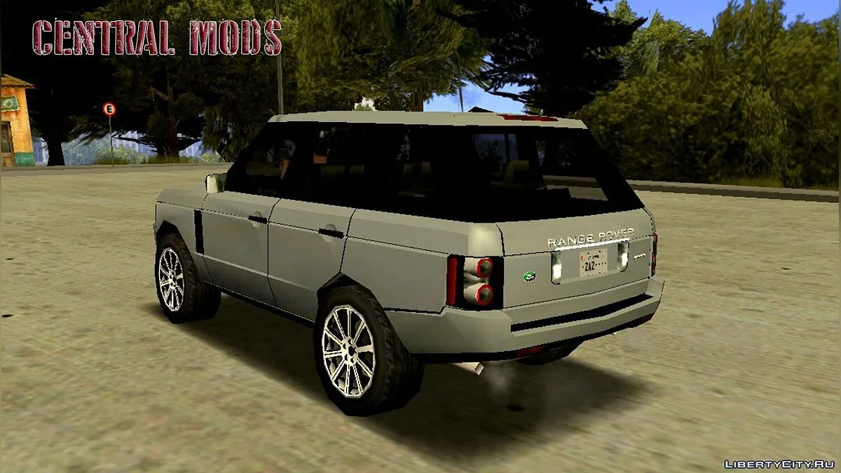 Land Rover Range Rover 2009 / GTA San Andreas