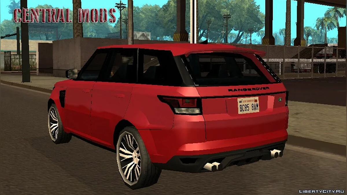 Land Rover Range Rover Sport SVR 2017 / GTA San Andreas
