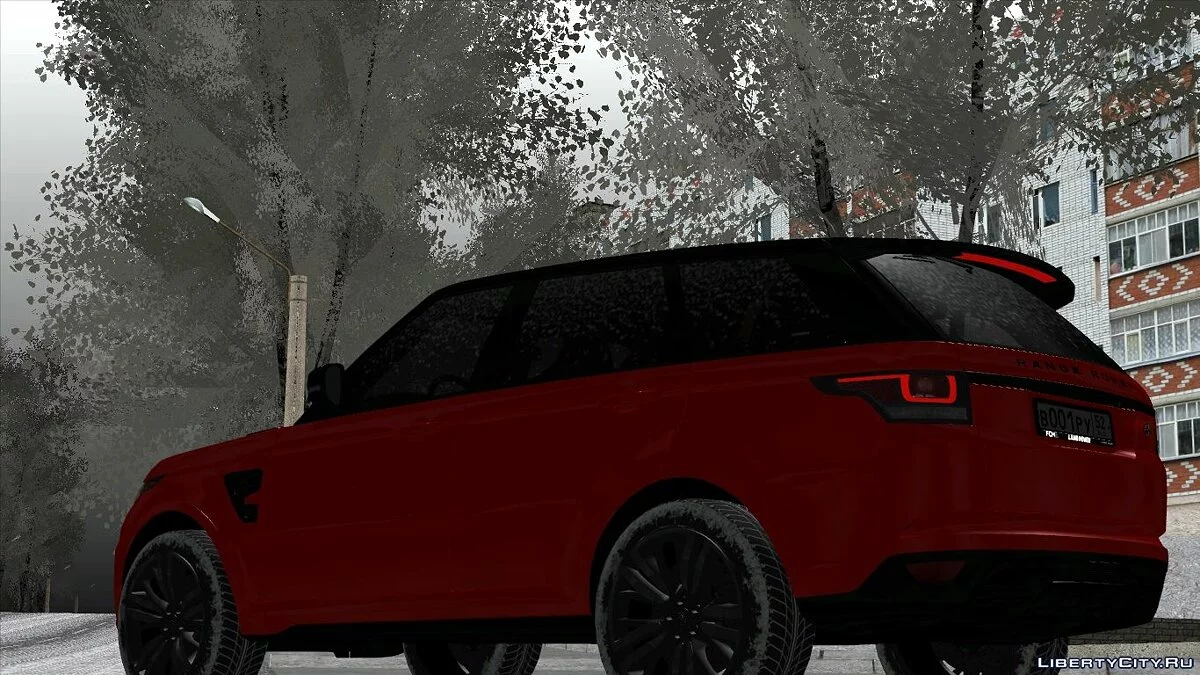 Range Rover SVR / GTA San Andreas