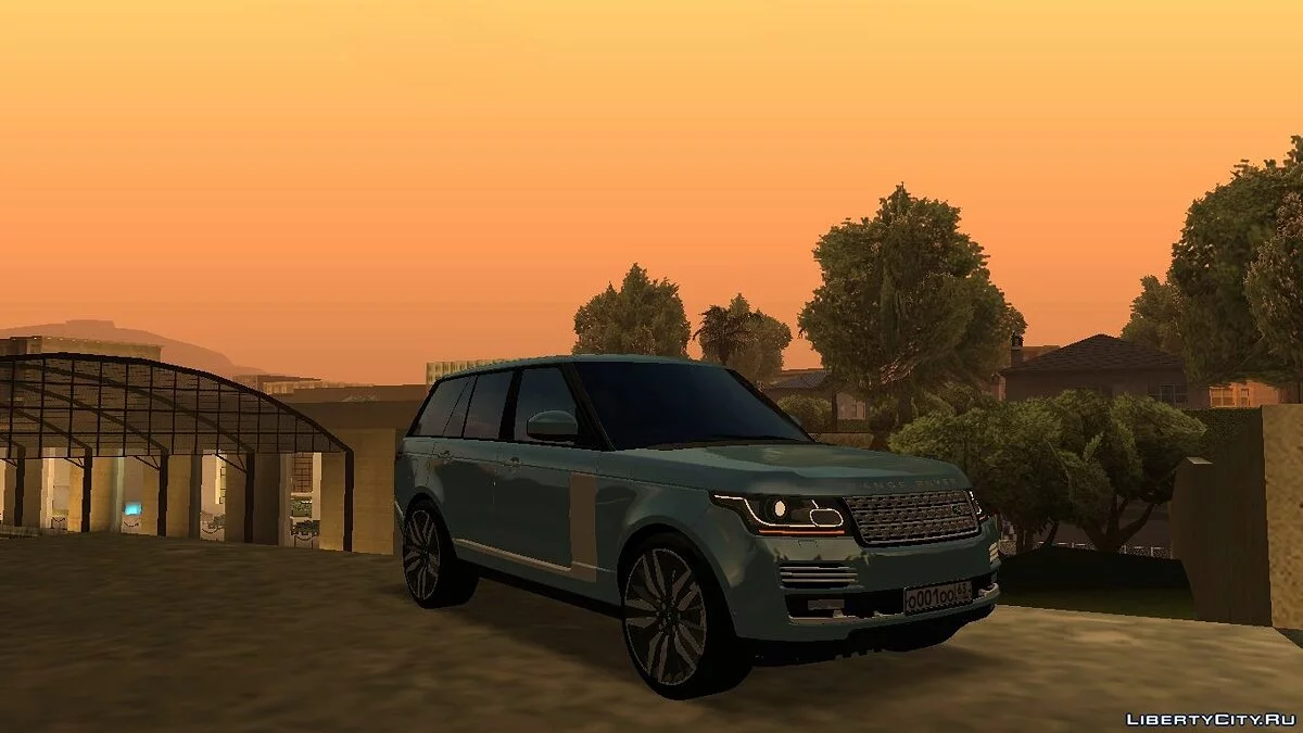 Land-Rover Vogue / GTA San Andreas