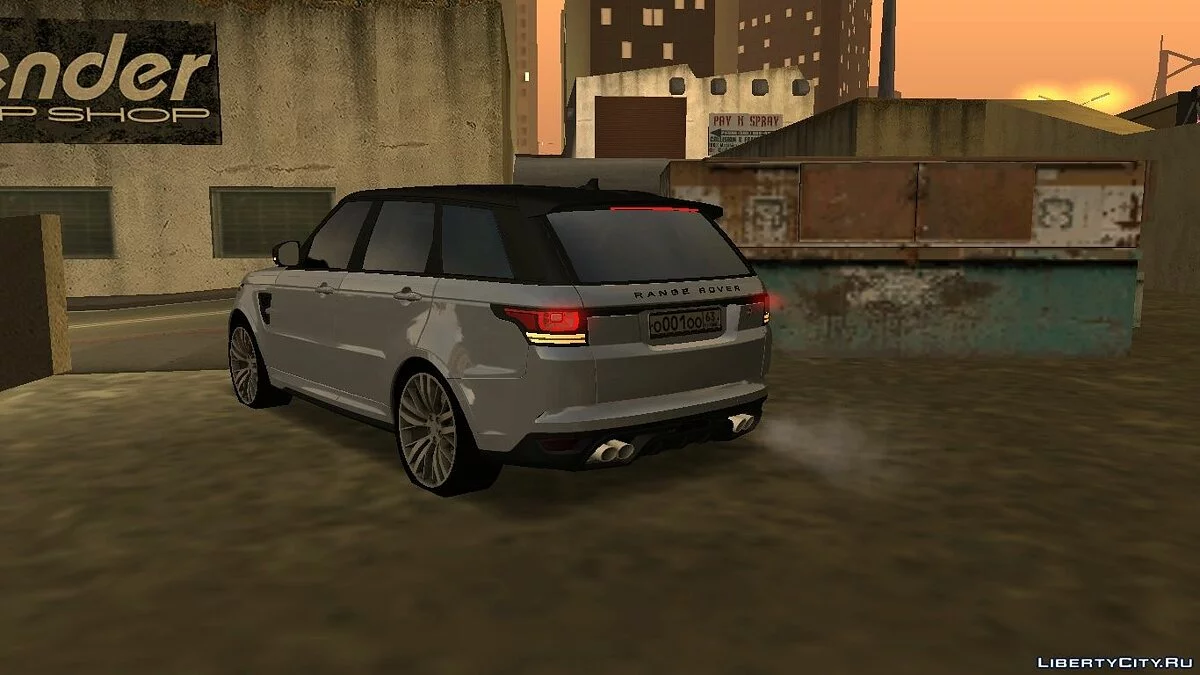 Range-Rover SVR с тюнингом / GTA San Andreas