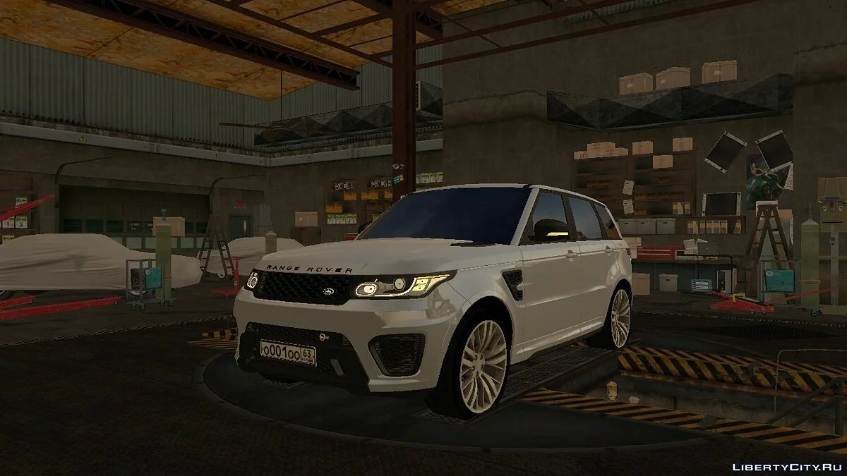Range-Rover SVR с тюнингом / GTA San Andreas