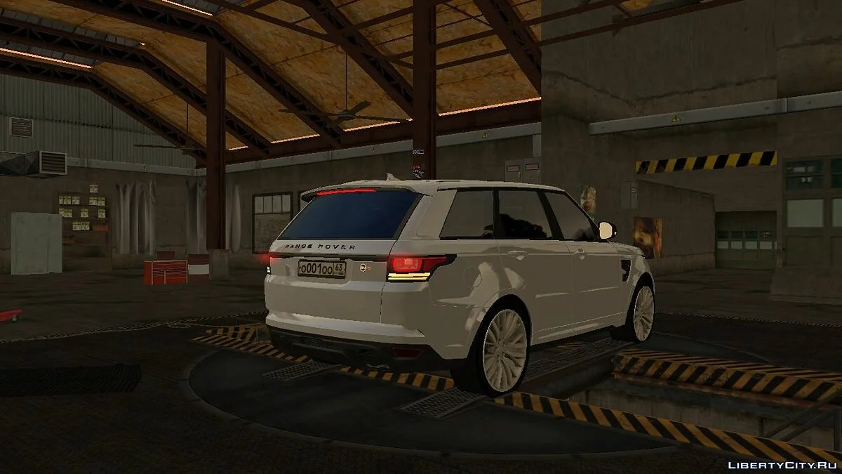 Range-Rover SVR с тюнингом / GTA San Andreas