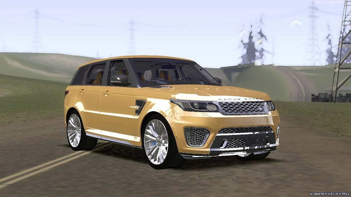 RANGE ROVER® SPORT SVR [IVF] [ADB] / GTA San Andreas