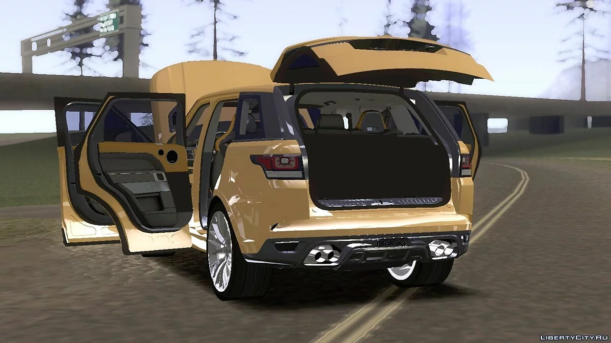 RANGE ROVER® SPORT SVR [IVF] [ADB] / GTA San Andreas