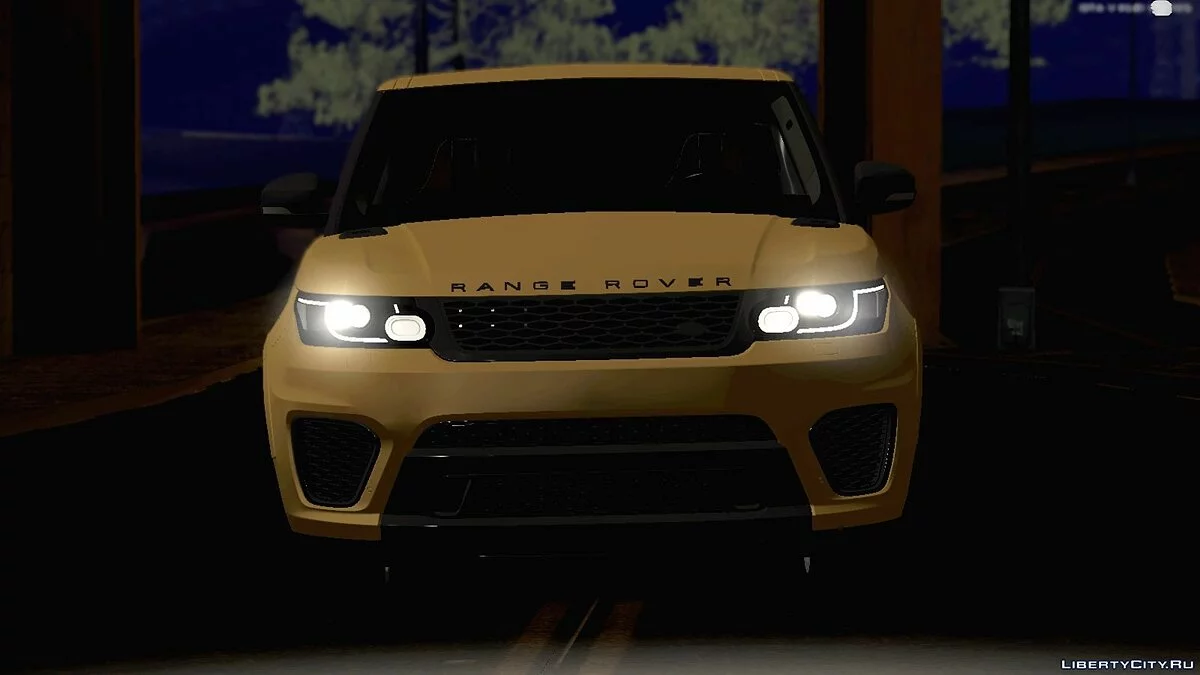 RANGE ROVER® SPORT SVR [IVF] [ADB] / GTA San Andreas