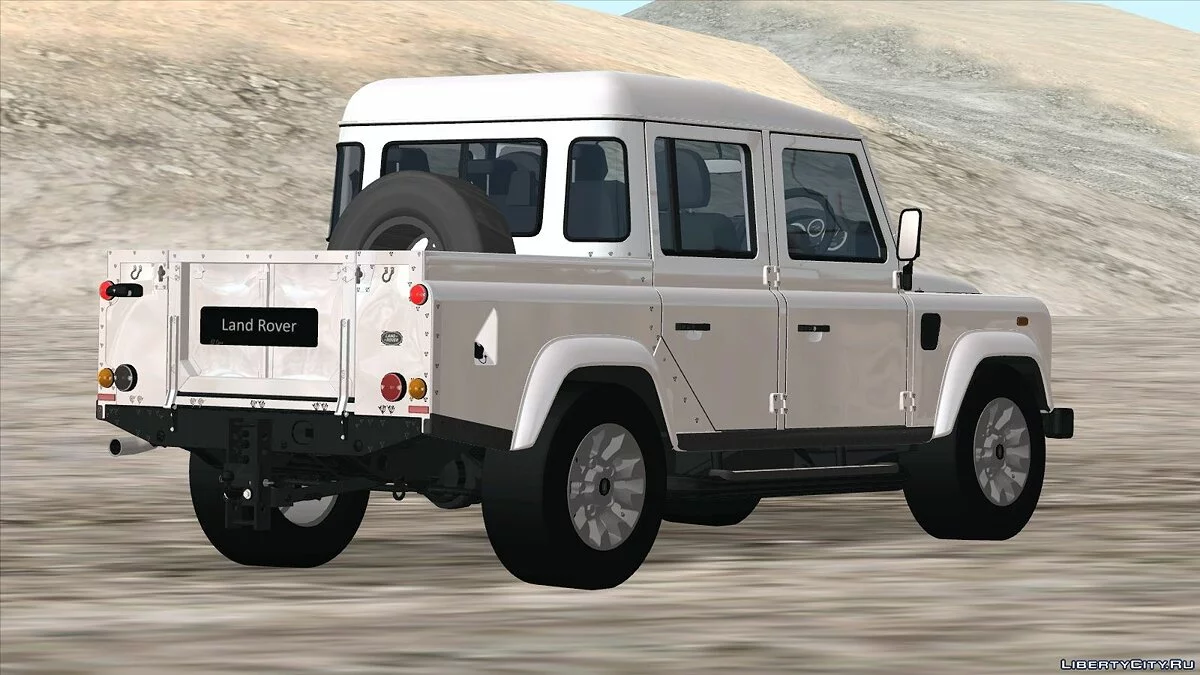 Land Rover Defender 110 Double Cab / GTA San Andreas