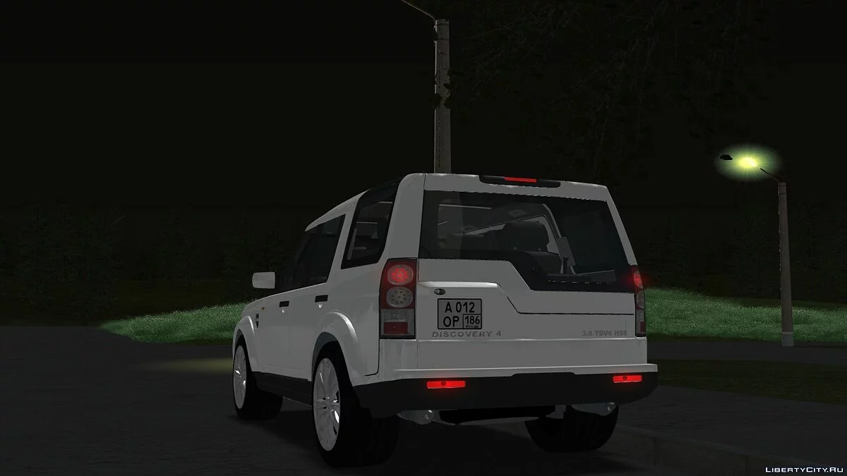 Land Rover Defender — гражданская версия / GTA San Andreas