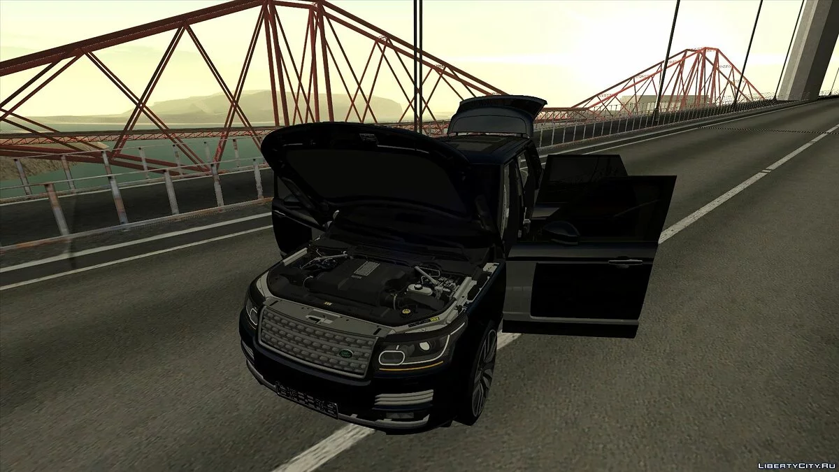 Range Rover Vogue 2019 / GTA San Andreas