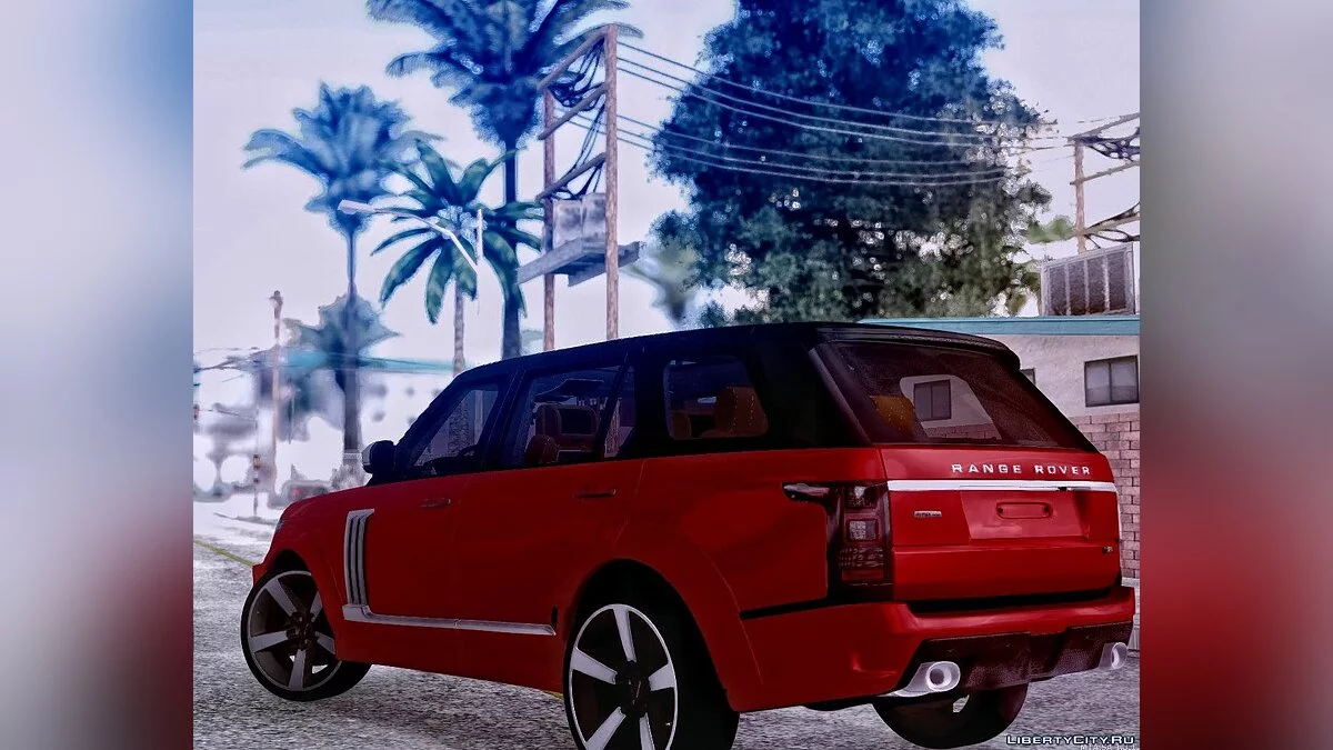 Range Rover Vogue L405 Startech / GTA San Andreas