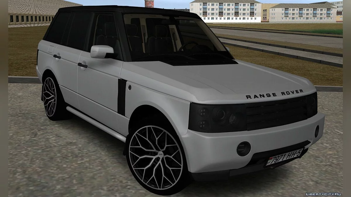 Range Rover / GTA San Andreas