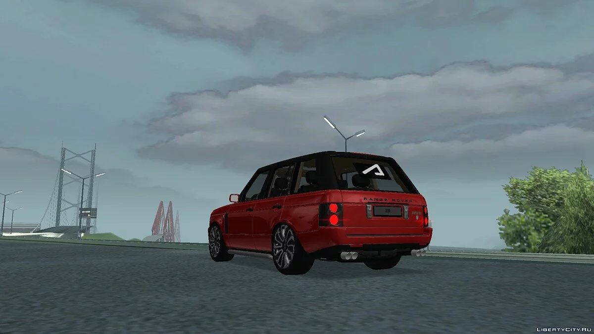Range Rover Vogue / GTA San Andreas