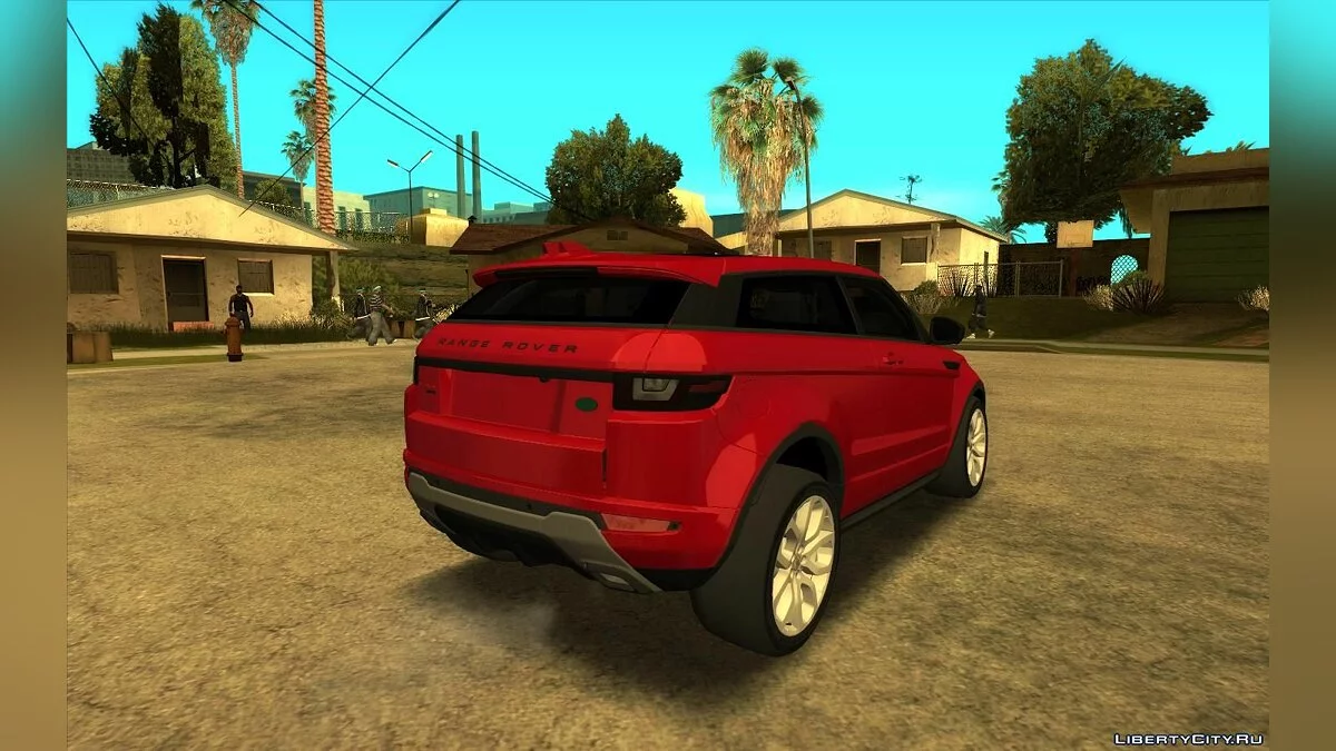 Land Rover Range Rover Evoque Coupe / GTA San Andreas