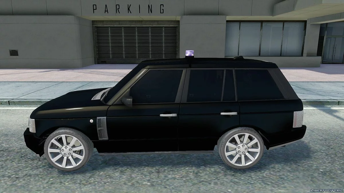 Range-Rover / GTA San Andreas